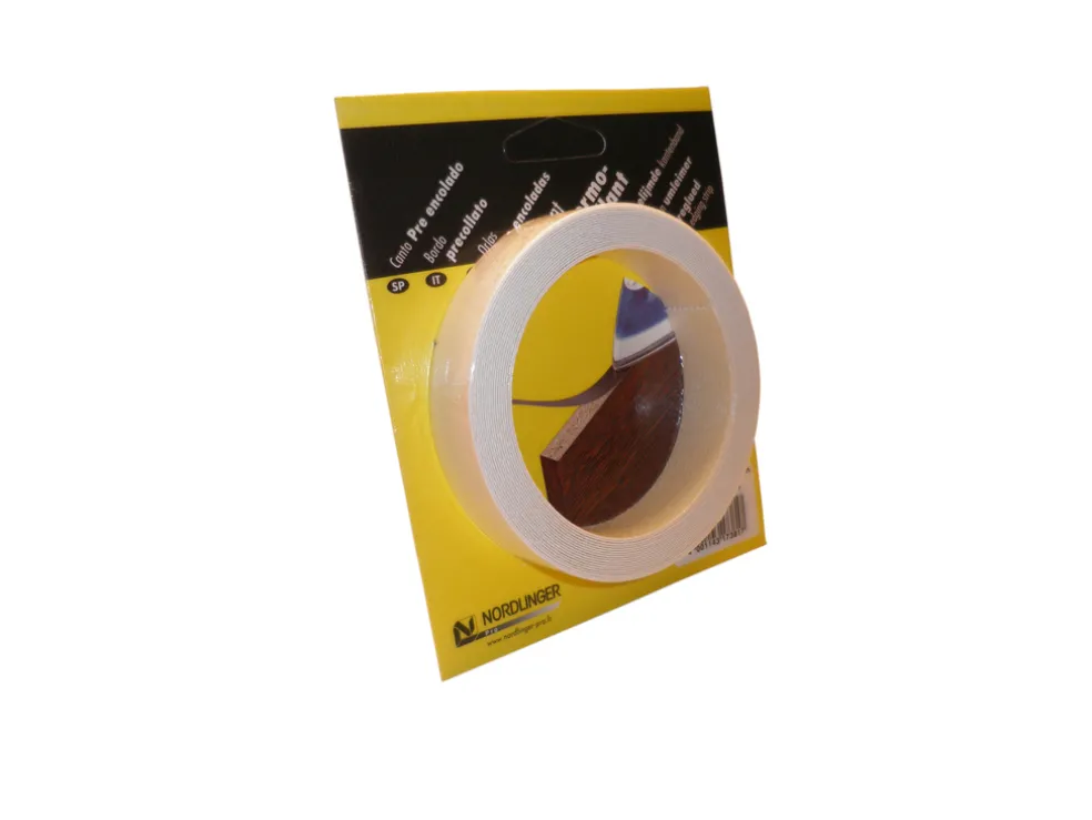 Kantband Melamin Vit 20 mm x 5 m Nordlinger