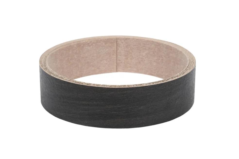 Kantband Trä Svart 34 mm x 300 cm