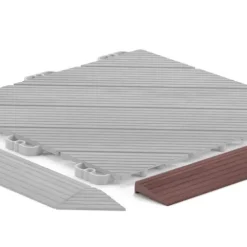 Kantlist Deck45 Soft Mahogany 2-pack Hestra