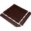 Kantlist Woodlook Mahogny 2-pack Hestra