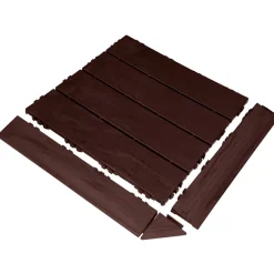 Kantlist Woodlook Mahogny 2-pack Hestra