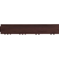 Kantlist Woodlook Mahogny 2-pack Hestra