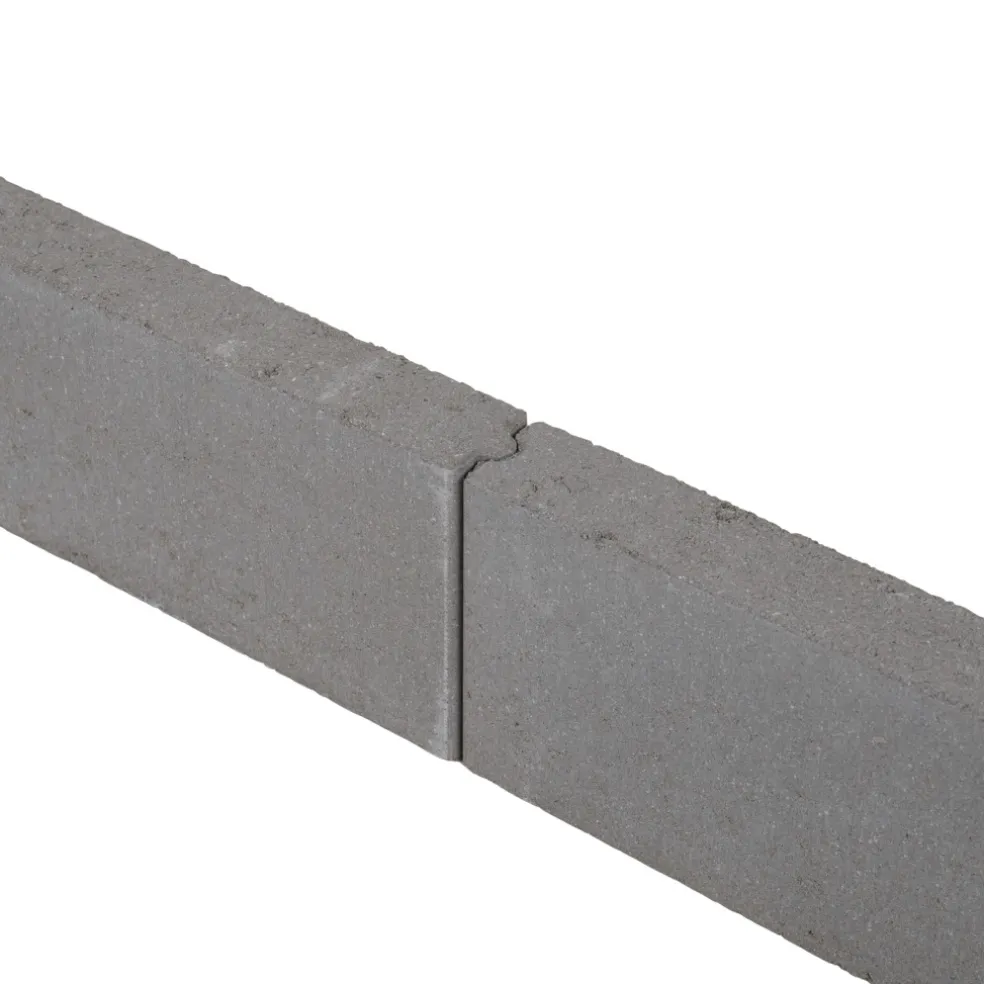 Kantsten Nordic Antracit 80 x 15 x 5 cm Boke