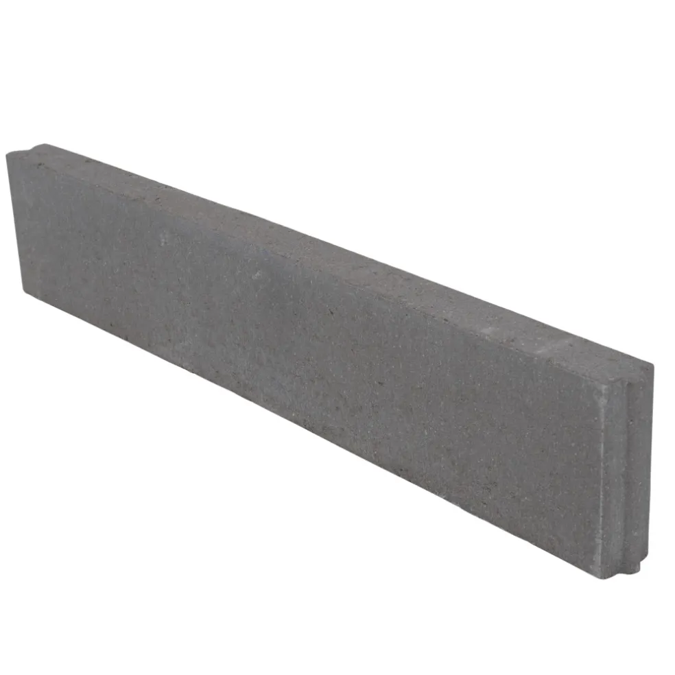 Kantsten Nordic Antracit 80 x 15 x 5 cm Boke