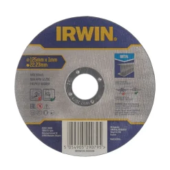 Kapskiva Metall Ø125 mm Irwin
