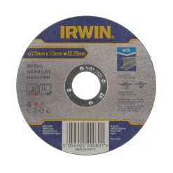 Kapskiva Metall Ø115 mm Irwin