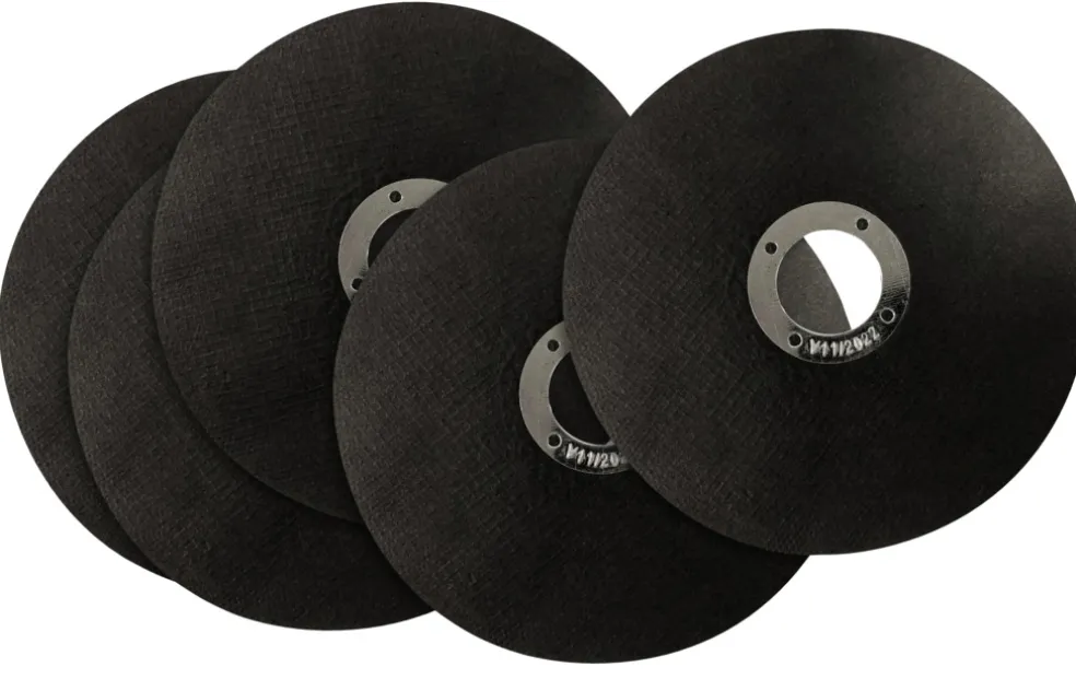 Kapskiva Metall Ø115 mm 5-pack Work>it