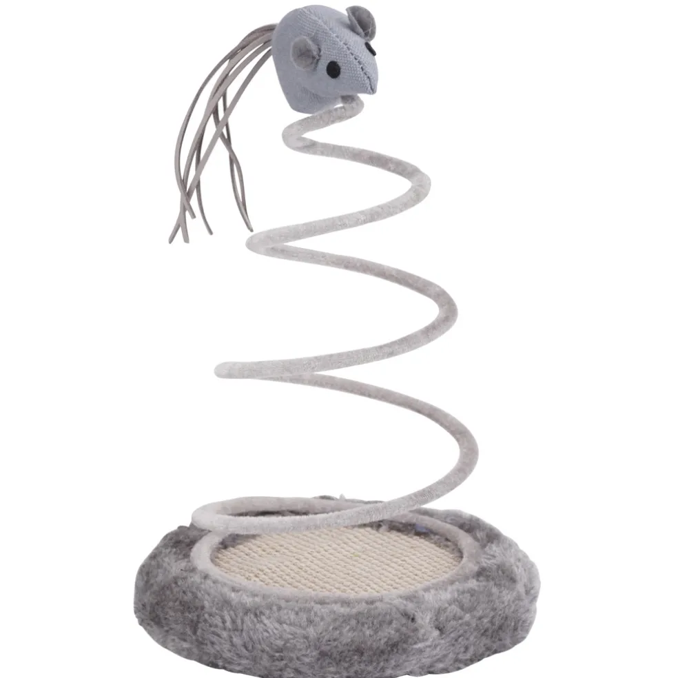 Kattleksak Spiral m/mus Ø15 cm Petzone