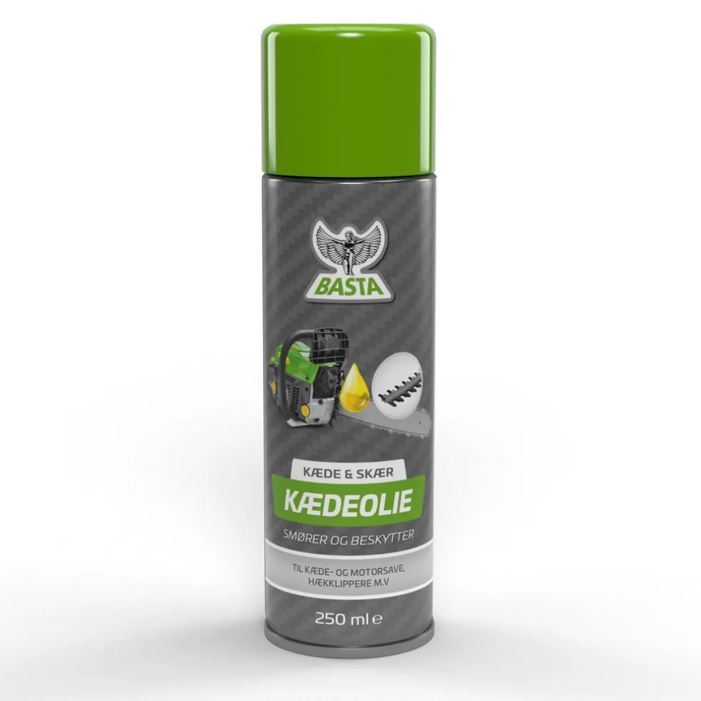 Kedjeolja 250 ml Basta