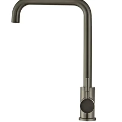 Köksblandare Kantig Gunmetal