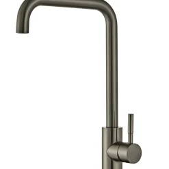 Köksblandare Kantig Gunmetal