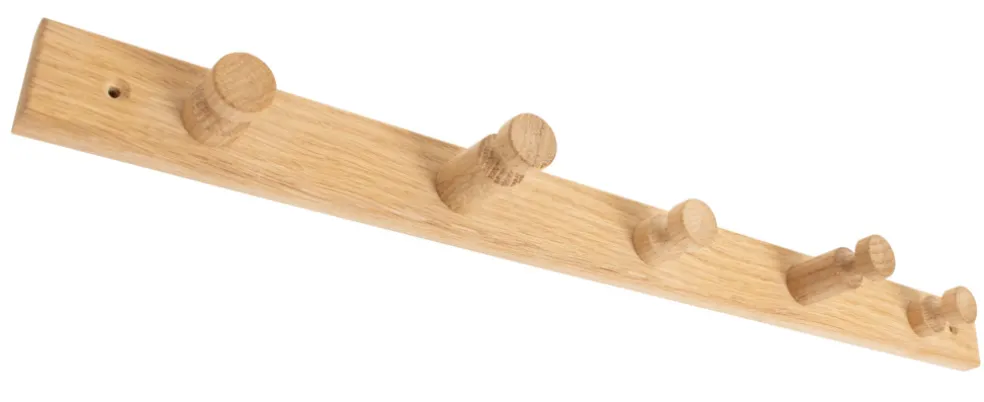 Klädhängare 5 knopp Furu 50 cm Home>it