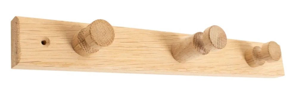 Klädhängare 3 knopp Furu 30 cm Home>it