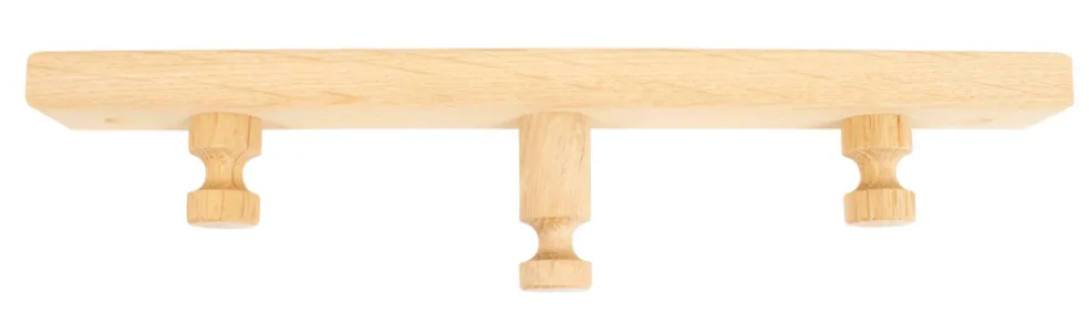 Klädhängare 3 knopp Furu 30 cm Home>it