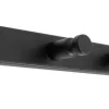 Klädhängare 5 knopp Furu Svart 50 cm Home>it