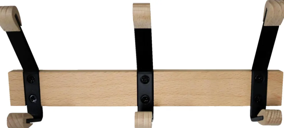 Klädhängare Bokträ 27 cm