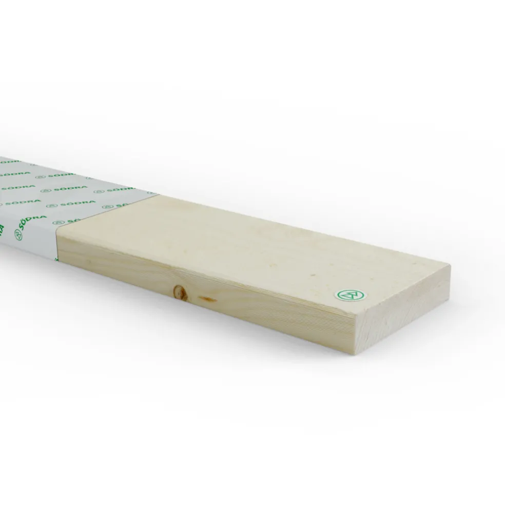 Klädselbräda 22 x 95 mm - 4,8 m Södra Wood