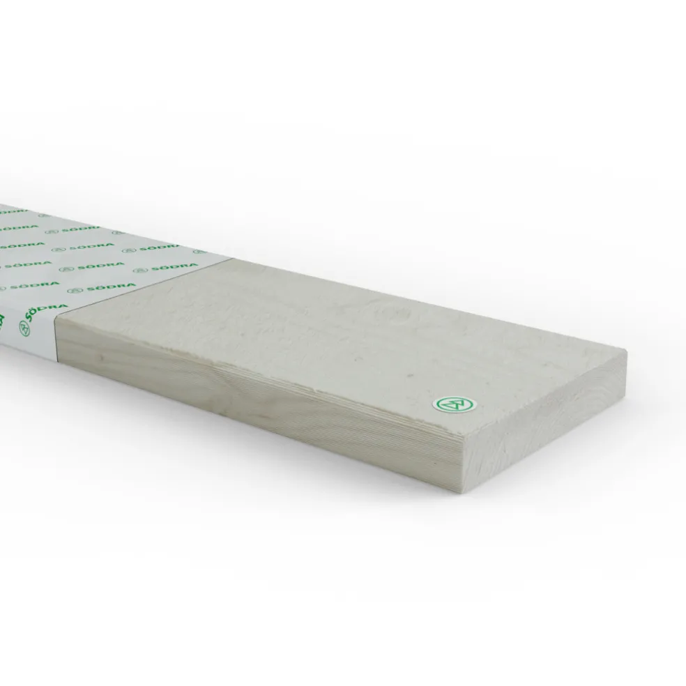 Klädselbräda Grundmålad 22 x 120 mm - 3,6 m Södra Wood