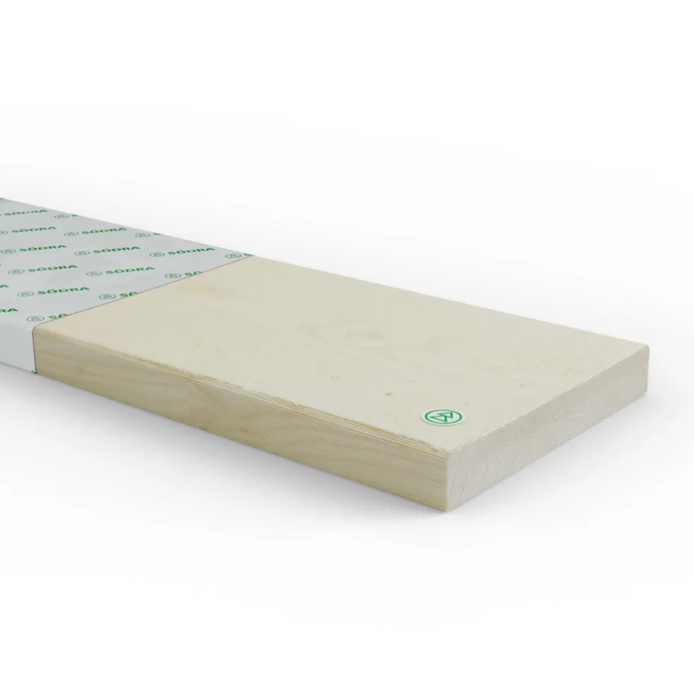Klädselbräda 22 x 145 mm - 4,8 m Södra Wood
