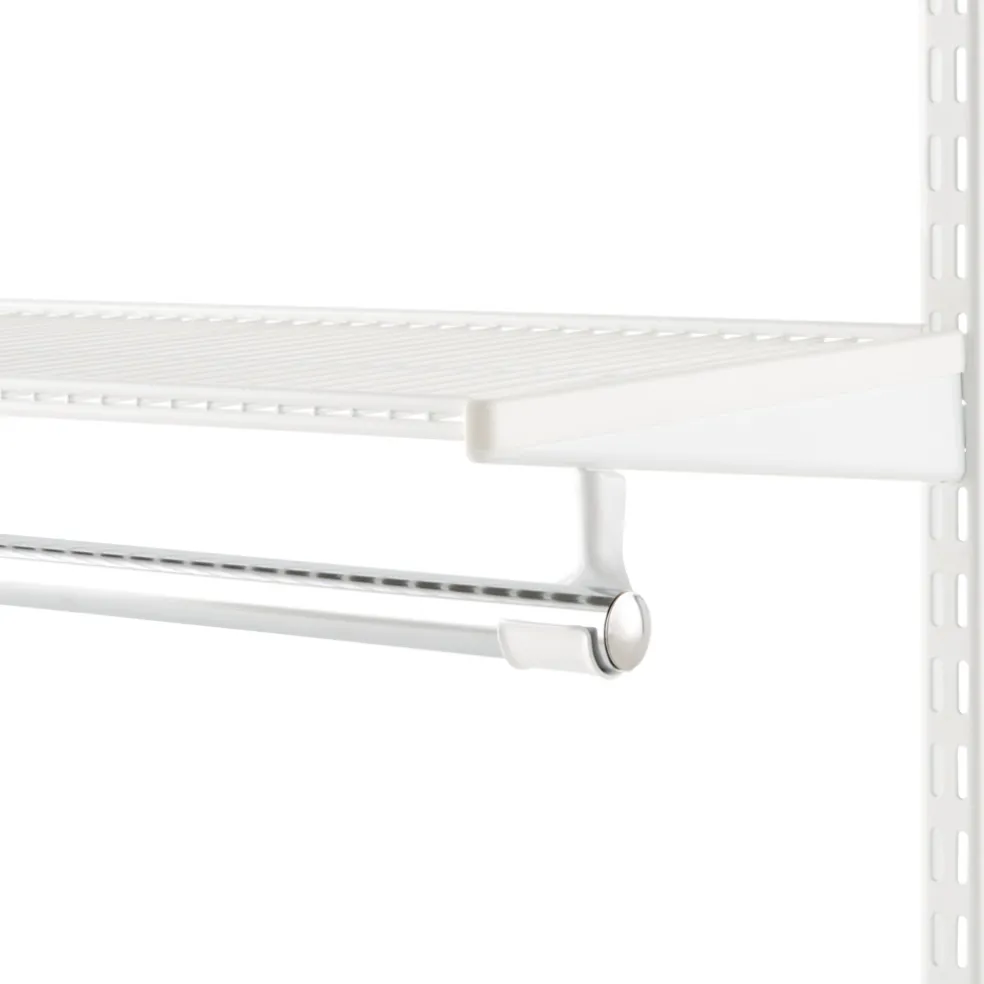 Klädstång Silver 480 mm Elfa