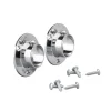 Klädstångshållare Silver 2-pack Elfa
