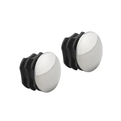 Klädstångsplugg Silver 2-pack Elfa