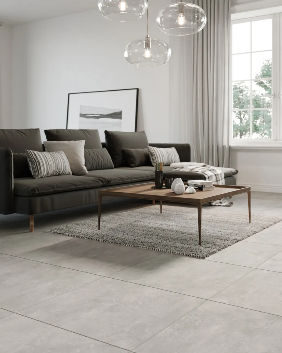 Klinker Stamford Grå 60 x 60 cm Cersanit
