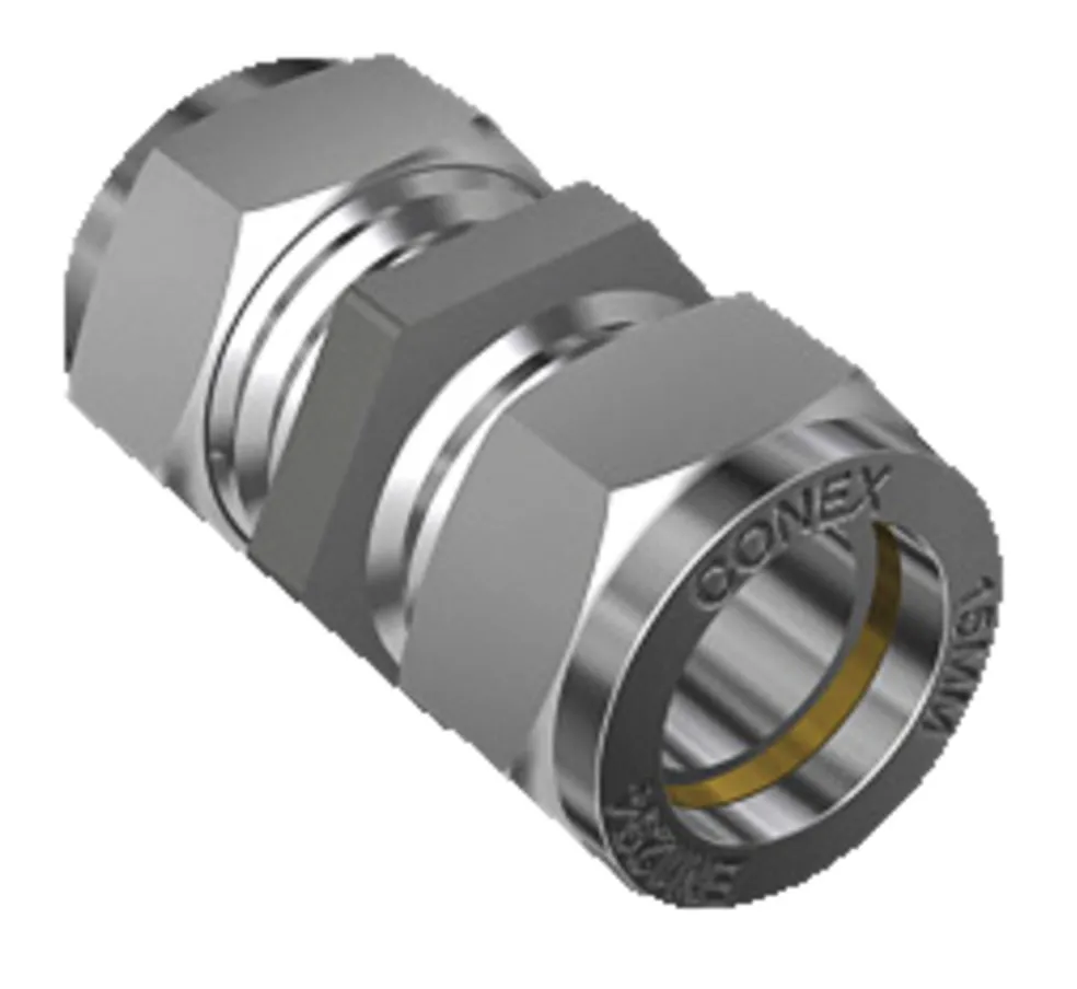 Klämringskoppling 10 mm