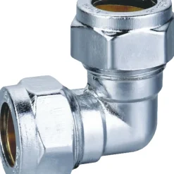 Klämringskoppling Ø15 mm Vinkel 90° ScandFix