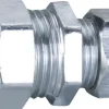 Klämringskoppling Ø15 x Ø12 mm Rak Krom ScandFix