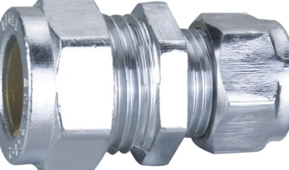Klämringskoppling 15x10 mm