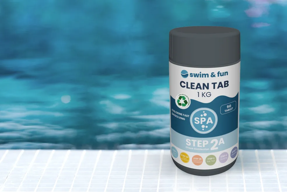 Klortablett Spa-bad 1 kg