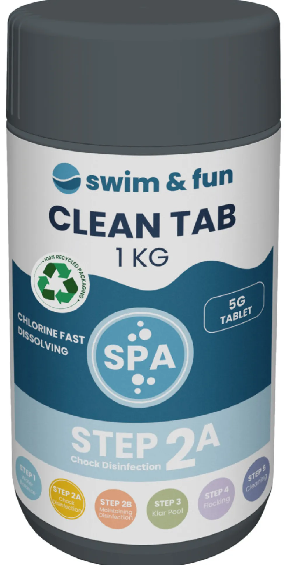 Klortablett Spa-bad 1 kg