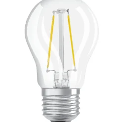 Klotlampa LED Filament 2,5W Osram
