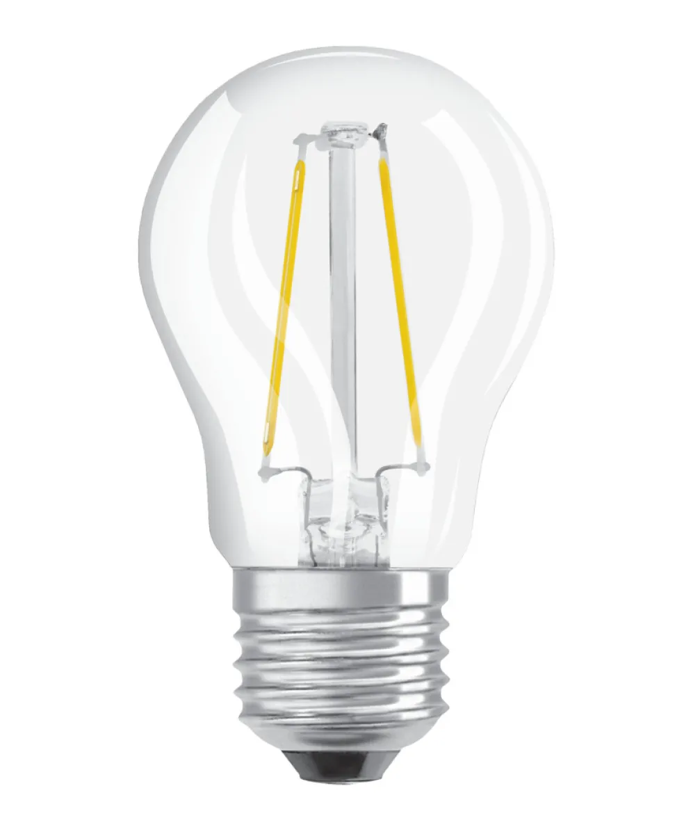 Klotlampa LED Filament 2,5W Osram