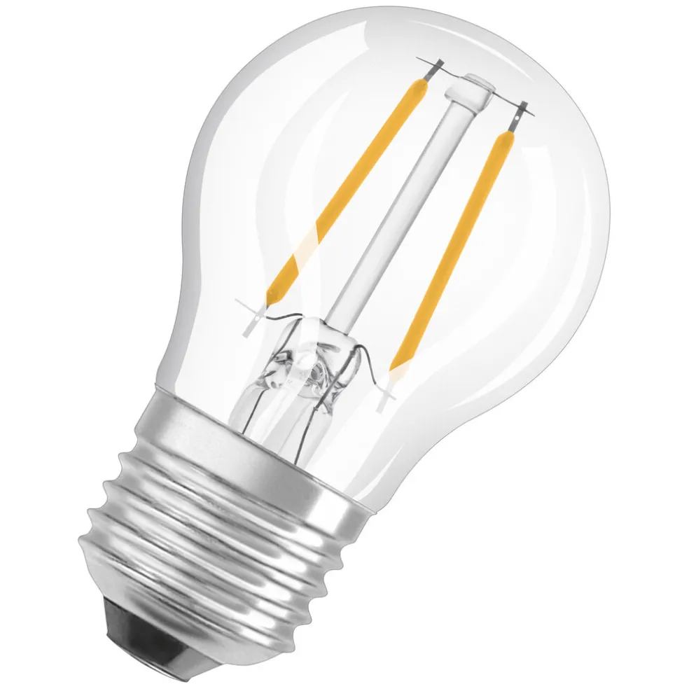 Klotlampa LED Filament 4W Osram