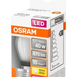 Klotlampa LED Frostad 5W