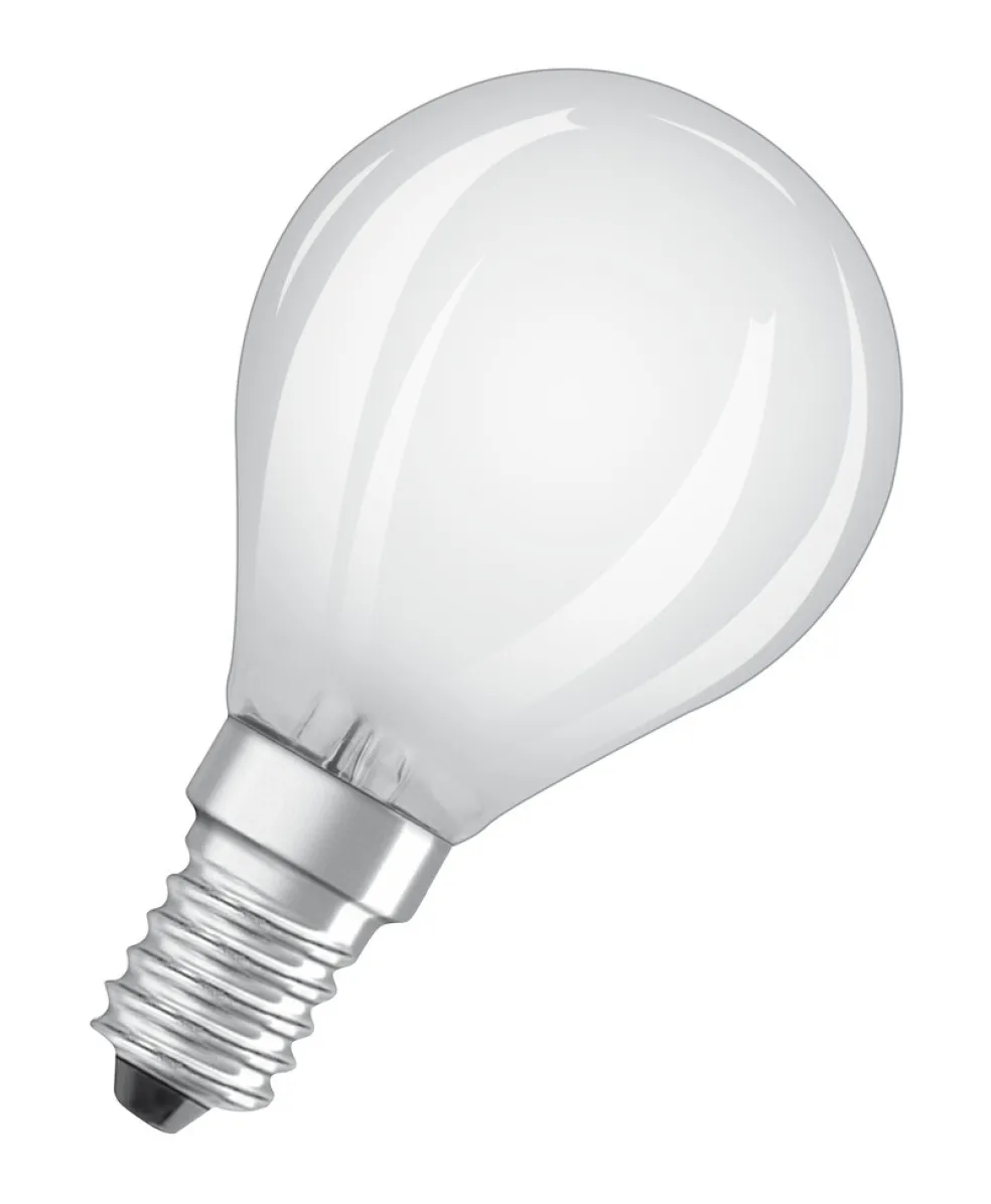 Klotlampa LED Frostad 5W Osram