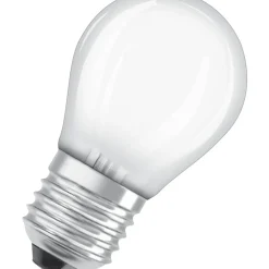 Klotlampa LED Frostad 2,5W Osram
