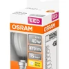 Klotlampa LED Frostad 4W Osram
