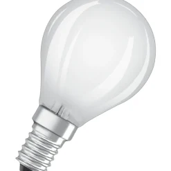 Klotlampa LED Frostad 4W Osram