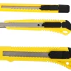 Kniv 3-pack 9/18 mm Millarco