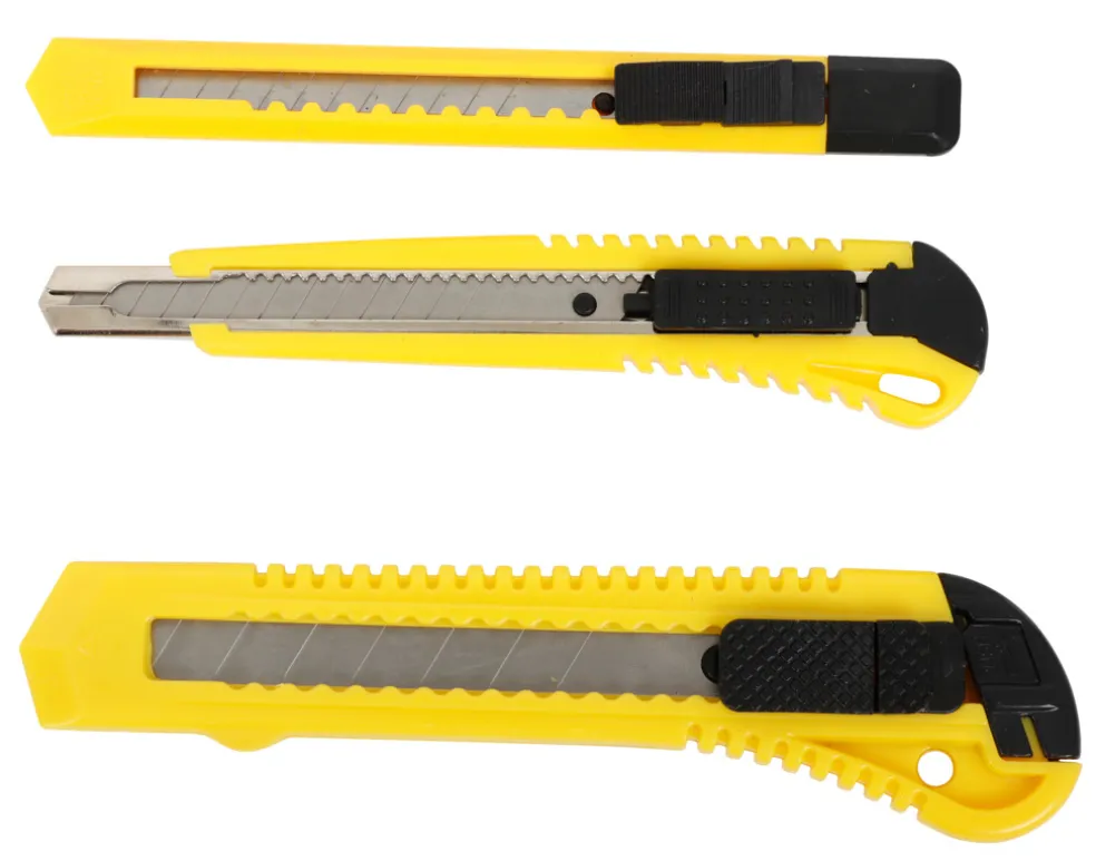 Kniv 3-pack 9/18 mm Millarco