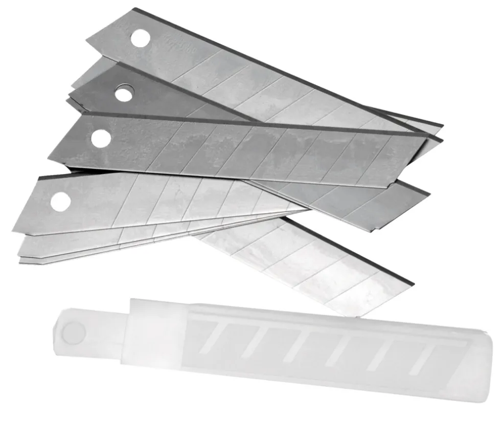 Knivblad 18 mm 10-pack Millarco