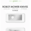 Knivblad Robotgräsklippare 9-pack