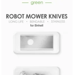 Knivblad Robotgräsklippare 9-pack