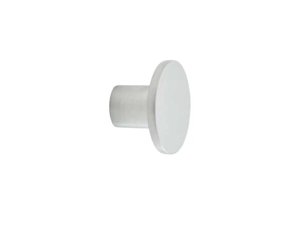 Knopp Charlie Borstad Krom Ø28 mm Habo