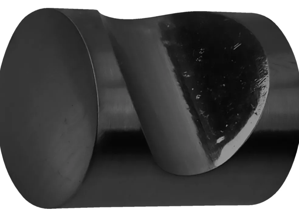 Knopp Cylinder Svart Ø19 mm 2-pack Home>it