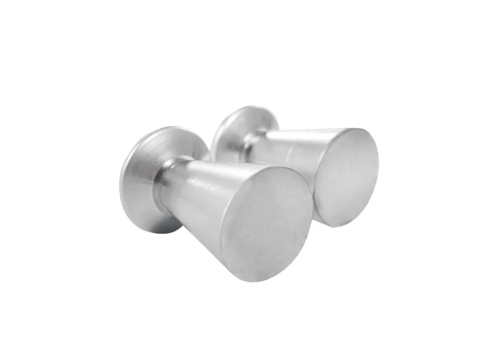 Knopp Trapets Matt Krom Ø13 mm 2-pack Home>it