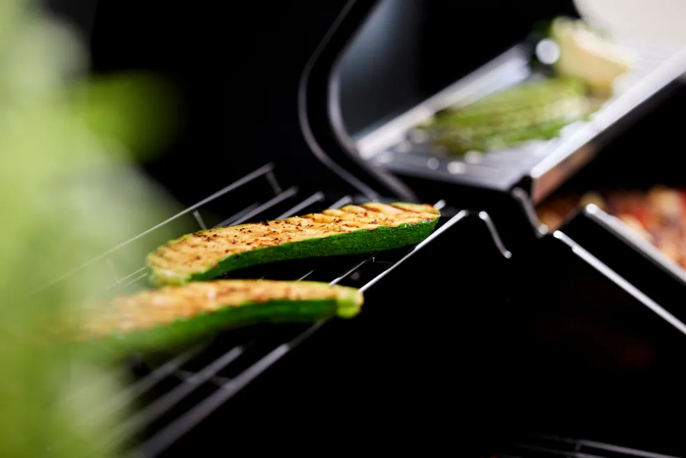 Kombigrill Gasol/Kol 3 + 1 brännare Grillexpert